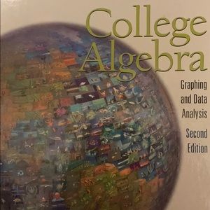 College Algebra book